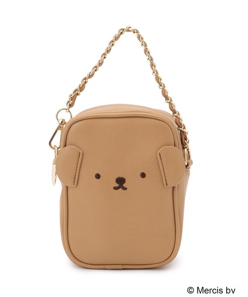OPAQUE.CLIP(オペークドットクリップ)の「◆【コラボ】Dick Bruna × OPAQUE.CLIP マチ付きパートクリアポーチ ボリス(ポーチ・レディース・ベージュ系7/アイボリー系7・00)」の2枚目の写真