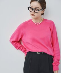 《一部カラーWEB限定》スイビコットンプルオーバー