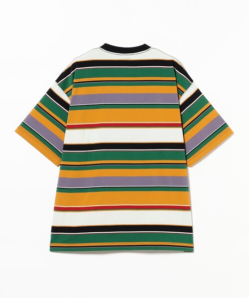 BEAMS（ビームス）の「BEAMS / マルチボーダー Tシャツ（Tシャツ/カットソー・メンズ・イエロー/ライトグレー/ネイビー・XL/L/M/S）」の17枚目の写真