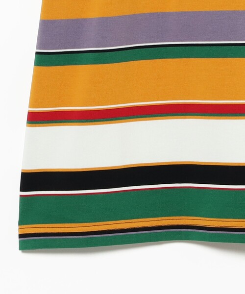 BEAMS（ビームス）の「BEAMS / マルチボーダー Tシャツ（Tシャツ/カットソー・メンズ・イエロー/ライトグレー/ネイビー・XL/L/M/S）」の15枚目の写真