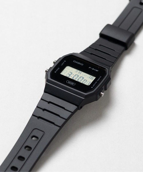 CASIO(カシオ)の「/CASIO(カシオ)/スタンダードデジタル ワントーンカラー(デジタル腕時計・メンズ・ブラック/グレー/ホワイト/ブルー・FREE)」の6枚目の写真