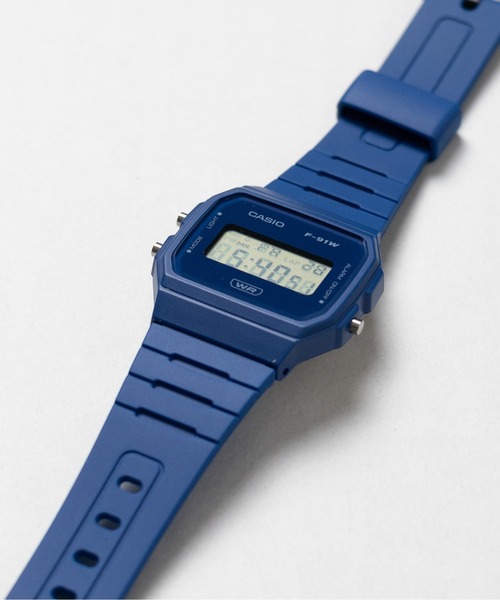 CASIO(カシオ)の「/CASIO(カシオ)/スタンダードデジタル ワントーンカラー(デジタル腕時計・メンズ・ブラック/グレー/ホワイト/ブルー・FREE)」の8枚目の写真
