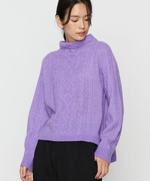 Gabardine K.T | 【一部店舗限定】ウールタムヤーン マシュマロニット(ニット/セーター)