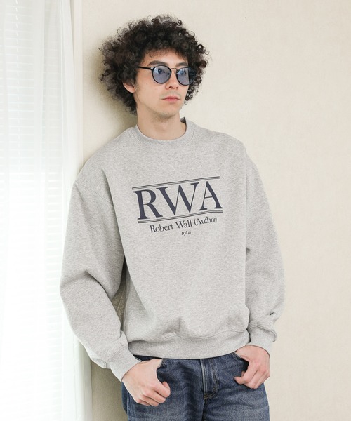 BAYFLOW（ベイフロー）の「【裏起毛】CITYLIFEスウェット（スウェット・メンズ・グリーン/ブラック/グレー/ブルー・MEDIUM/LARGE）」の3枚目の写真