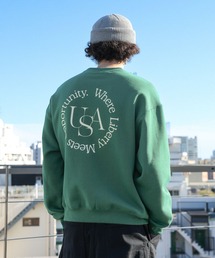 BAYFLOW | 【裏起毛】CITYLIFEスウェット(スウェット)