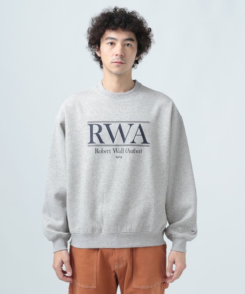 BAYFLOW（ベイフロー）の「【裏起毛】CITYLIFEスウェット（スウェット・メンズ・グリーン/ブラック/グレー/ブルー・MEDIUM/LARGE）」の22枚目の写真