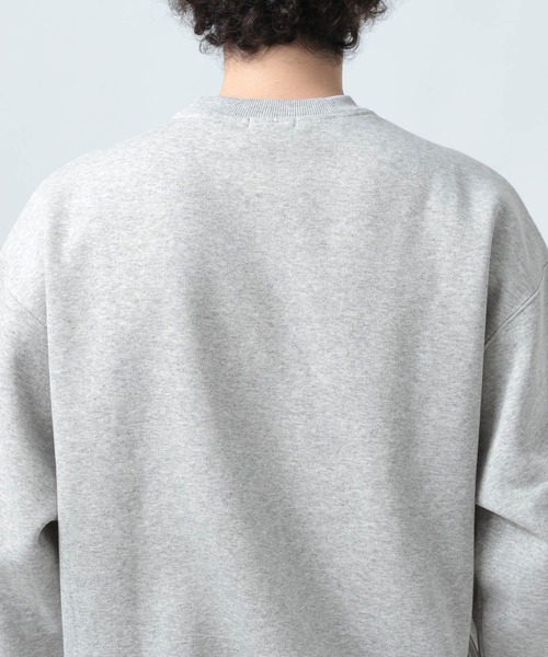 BAYFLOW（ベイフロー）の「【裏起毛】CITYLIFEスウェット（スウェット・メンズ・グリーン/ブラック/グレー/ブルー・MEDIUM/LARGE）」の19枚目の写真