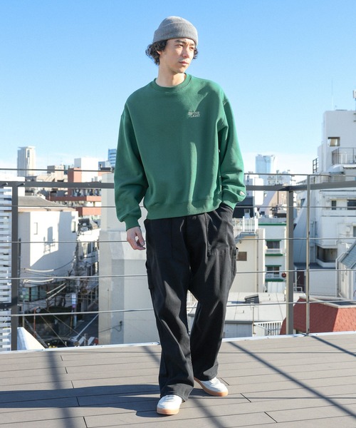 BAYFLOW（ベイフロー）の「【裏起毛】CITYLIFEスウェット（スウェット・メンズ・グリーン/ブラック/グレー/ブルー・MEDIUM/LARGE）」の17枚目の写真