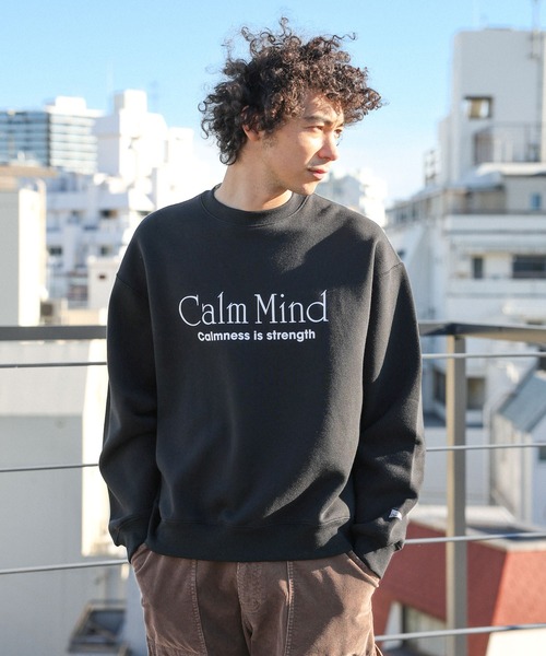 BAYFLOW（ベイフロー）の「【裏起毛】CITYLIFEスウェット（スウェット・メンズ・グリーン/ブラック/グレー/ブルー・MEDIUM/LARGE）」の8枚目の写真