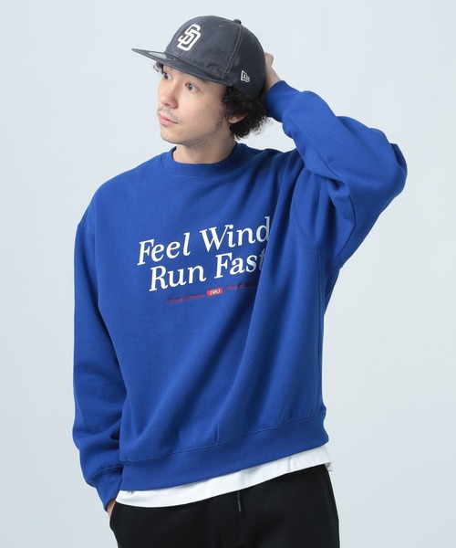 BAYFLOW（ベイフロー）の「【裏起毛】CITYLIFEスウェット（スウェット・メンズ・グリーン/ブラック/グレー/ブルー・MEDIUM/LARGE）」の7枚目の写真