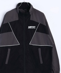 WESTSEA | レトロテイスト バイカラー切替 トラックジャケット(ナイロンジャケット)