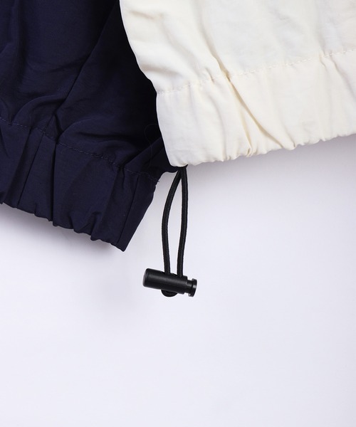 WESTSEA（ウエストシー）の「レトロテイスト バイカラー切替 トラックジャケット（ナイロンジャケット・メンズ・ワイン/ブラック/オフホワイト・M/L）」の14枚目の写真