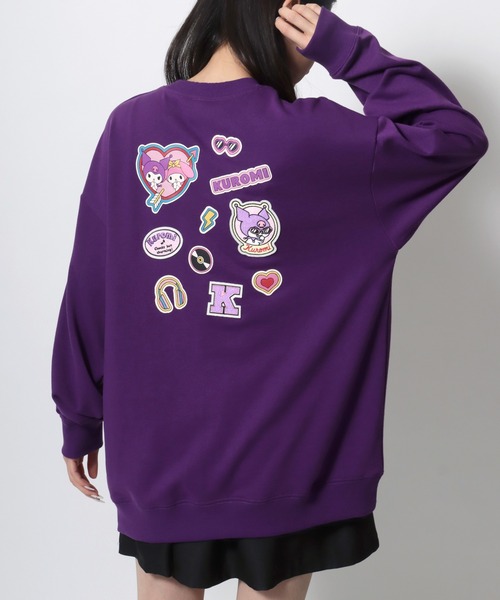 セール】2025SS Sanrio/サンリオ オーバーサイズ ワンポイント