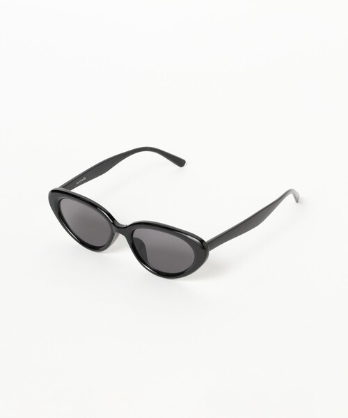 Ray BEAMS（レイビームス）の「noeyedia / サングラス "NE459sn"（サングラス・レディース・ブラック/ベージュ・ONE SIZE）」の4枚目の写真