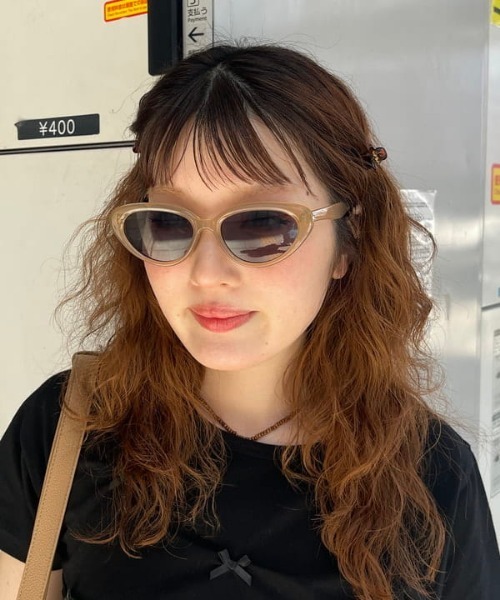 Ray BEAMS（レイビームス）の「noeyedia / サングラス "NE459sn"（サングラス・レディース・ブラック/ベージュ・ONE SIZE）」の13枚目の写真