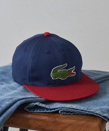LACOSTE(���R�X�e)�́yLACOSTE�z�r�b�N���j �o�C�J���[�L���b�v L1276 CBS(�L���b�v)