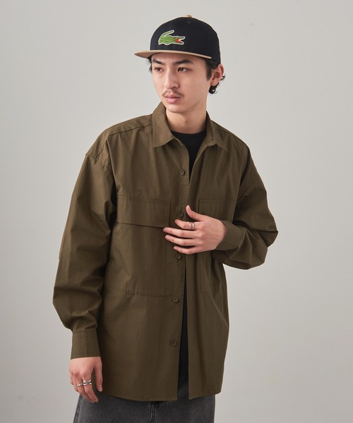 セール】【LACOSTE】ビックワニ バイカラーキャップ L1276