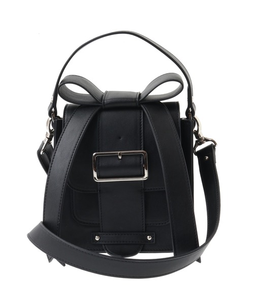 Candy Stripper(キャンディストリッパー)の「ADORABLE CANDY RIBBON SHOULDER バッグ(ショルダーバッグ・レディース・ピンクゴールド/ブラック・FREE)」の15枚目の写真