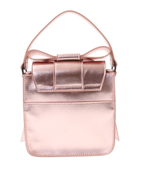 Candy Stripper(キャンディストリッパー)の「ADORABLE CANDY RIBBON SHOULDER バッグ(ショルダーバッグ・レディース・ピンクゴールド/ブラック・FREE)」の19枚目の写真