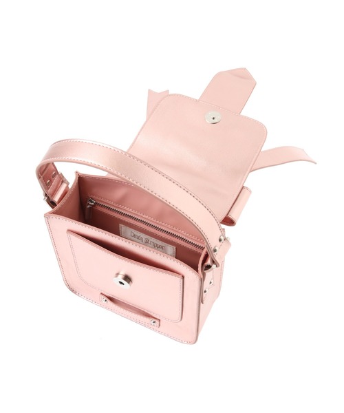 Candy Stripper(キャンディストリッパー)の「ADORABLE CANDY RIBBON SHOULDER バッグ(ショルダーバッグ・レディース・ピンクゴールド/ブラック・FREE)」の21枚目の写真