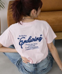 サガラ刺繍ロゴTEE