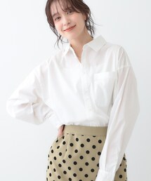 SHOO・LA・RUE | 【洗える/S-LL】シーズン問わず合わせやすい ベーシックカラーシャツ(シャツ/ブラウス)