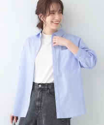 SHOO・LA・RUE | 【洗える／S-LL】シーズン問わず合わせやすいベーシックカラーシャツ(シャツ/ブラウス)