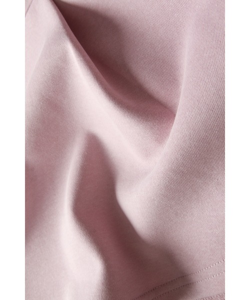 &. NOSTALGIA（アンドドットノスタルジア）の「【ZOZO限定】ポンチペプラムトップス（Tシャツ/カットソー・レディース・ピンク/グレー/ブラック・M）」の4枚目の写真