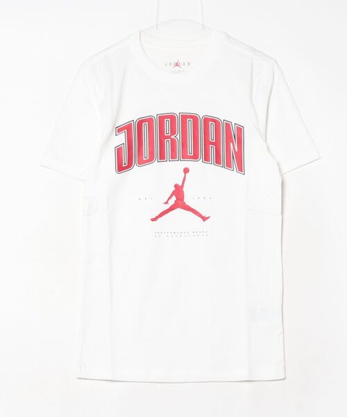 JORDAN BRAND（ジョーダンブランド）の「ジョーダン  ジョーダン CITY 88 クルー S/S Tシャツ（Tシャツ/カットソー・メンズ・レッド/ブラック×レッド/ホワイト×レッド・S/M/L/XL/SS/2XL）」の2枚目の写真