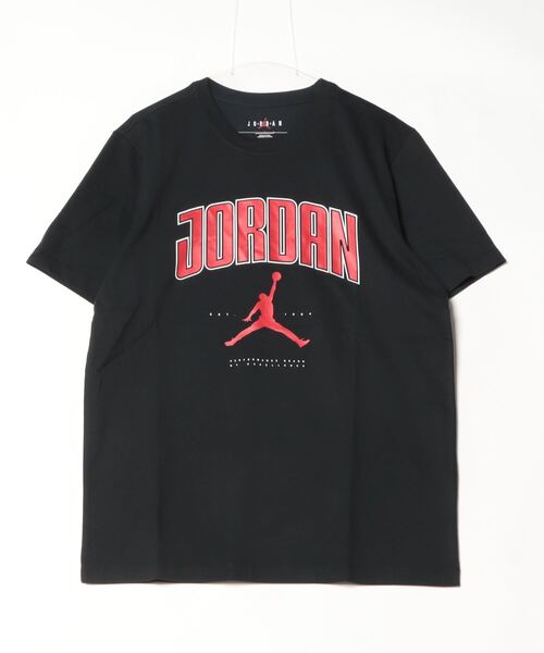 JORDAN BRAND（ジョーダンブランド）の「ジョーダン  ジョーダン CITY 88 クルー S/S Tシャツ（Tシャツ/カットソー・メンズ・レッド/ブラック×レッド/ホワイト×レッド・S/M/L/XL/SS/2XL）」の3枚目の写真
