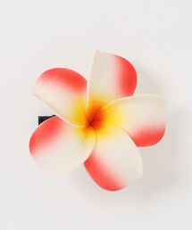Maunaloa（マウナロア）の「【Maunaloa】プルメリアクリップ（バレッタ/ヘアクリップ）」