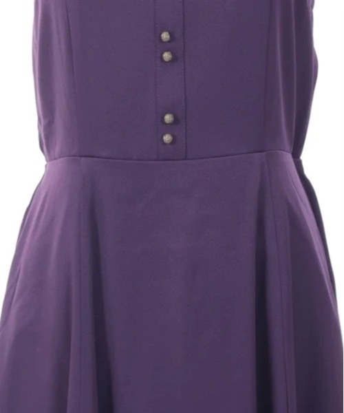 axes femme（アクシーズファム）の「チュール×フリルジャンスカ（ワンピース・レディース・パープル/モカ/ブラック・FREE）」の13枚目の写真