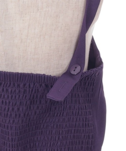 axes femme（アクシーズファム）の「チュール×フリルジャンスカ（ワンピース・レディース・パープル/モカ/ブラック・FREE）」の14枚目の写真