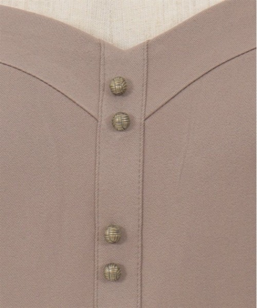 axes femme（アクシーズファム）の「チュール×フリルジャンスカ（ワンピース・レディース・パープル/モカ/ブラック・FREE）」の22枚目の写真