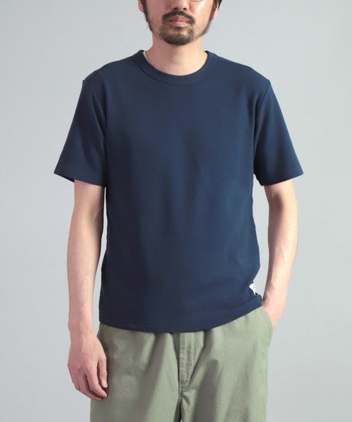 [OMNIGOD mens / オムニゴッド]　KLフライス クルーネックショートスリーブTシャツ