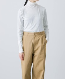 かぐれ | ハイツイストコットンタートルカットソー(Tシャツ/カットソー)