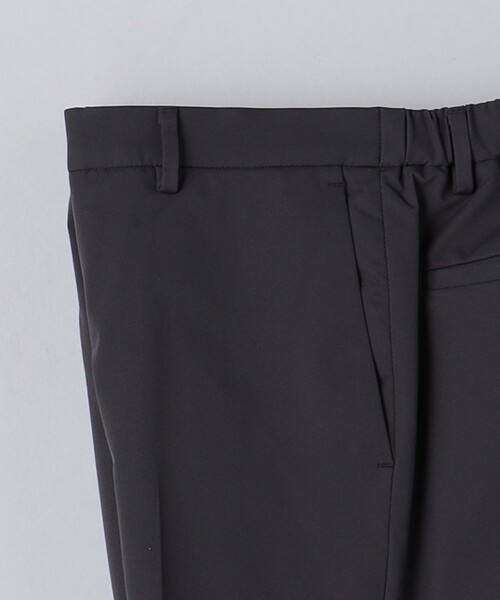 UNITED ARROWS(ユナイテッドアローズ)の「ダブルクロス ノープリーツパンツ UA COZY -ウォッシャブル・ストレッチ・撥水-(その他パンツ・メンズ・ダークブラウン/ネイビー・S/M/L/XL)」の22枚目の写真