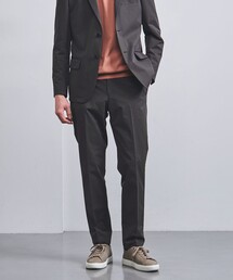 UNITED ARROWS | ダブルクロス ノープリーツパンツ UA COZY -ウォッシャブル・ストレッチ・撥水-(その他パンツ)