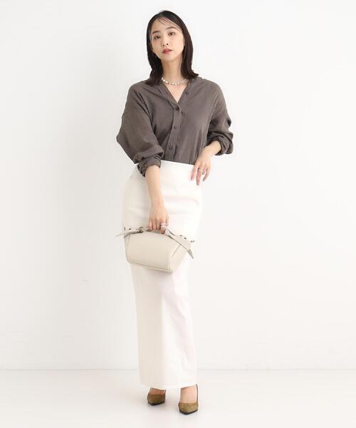 TOFF&LOADSTONE(トフアンドロードストーン)の「Coquille(コキーユ)(ショルダーバッグ・レディース・ナチュラル/ライトグレー系9/ブルー系5/オレンジ系その他5/ホワイト系6/ブラック/レッド系2/グリーン系5・00)」の18枚目の写真