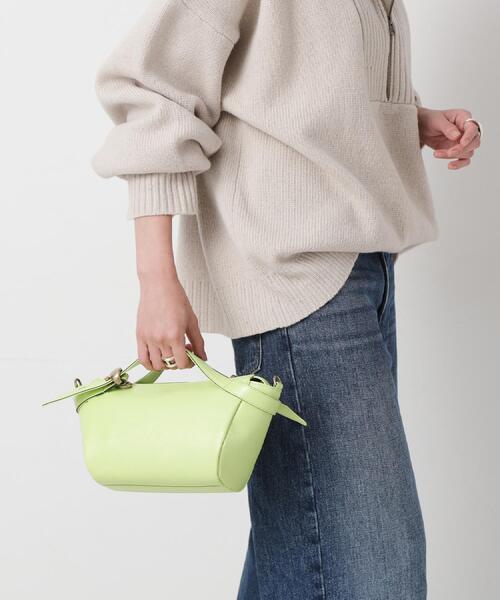 TOFF&LOADSTONE(トフアンドロードストーン)の「Coquille(コキーユ)(ショルダーバッグ・レディース・ナチュラル/ライトグレー系9/ブルー系5/オレンジ系その他5/ホワイト系6/ブラック/レッド系2/グリーン系5・00)」の22枚目の写真
