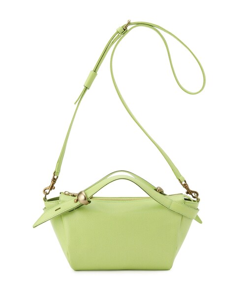 TOFF&LOADSTONE（トフアンドロードストーン）の「Coquille（コキーユ）（ショルダーバッグ・レディース・ナチュラル/ライトグレー系9/ブルー系5/オレンジ系その他5/ホワイト系6/ブラック/レッド系2/グリーン系5・00）」の10枚目の写真