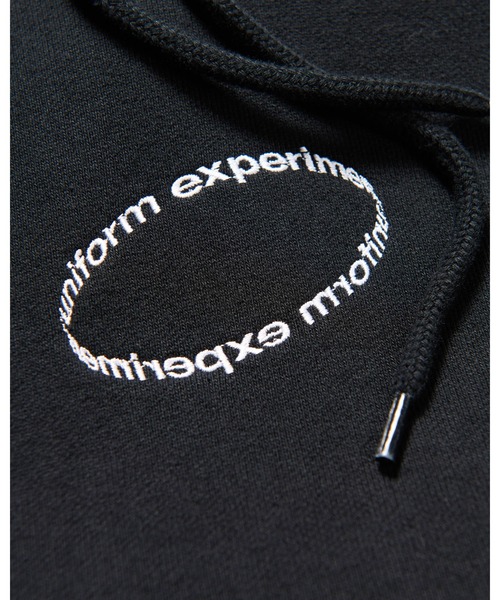 LOOP LOGO HOODIE（パーカー）｜uniform experiment（ユニフォーム