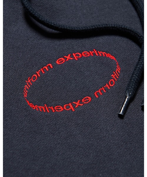 LOOP LOGO HOODIE（パーカー）｜uniform experiment（ユニフォーム