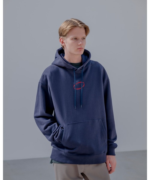 LOOP LOGO HOODIE（パーカー）｜uniform experiment（ユニフォーム