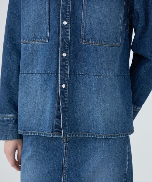 【希少完売品】MACPHEE マカフィー 23AW コットンデニムジャケット MACPHEE（マカフィー）の「コットンデニム ショートジャケット