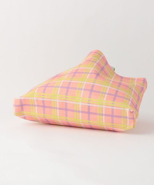 green label relaxing(グリーンレーベルリラクシング)の「スクール トートバッグ(トートバッグ・キッズ・オフホワイト/ピンク・FREE)」の7枚目の写真