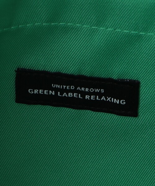 green label relaxing(グリーンレーベルリラクシング)の「スクール トートバッグ(トートバッグ・キッズ・オフホワイト/ピンク・FREE)」の9枚目の写真