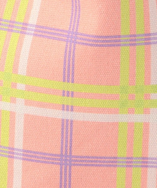 green label relaxing(グリーンレーベルリラクシング)の「スクール トートバッグ(トートバッグ・キッズ・オフホワイト/ピンク・FREE)」の10枚目の写真