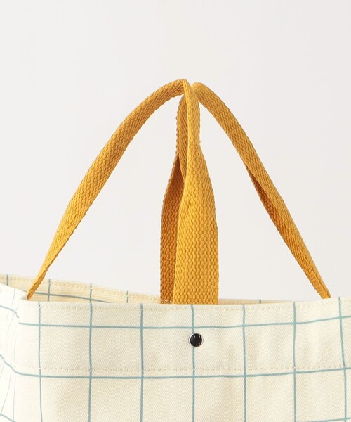 green label relaxing(グリーンレーベルリラクシング)の「スクール トートバッグ(トートバッグ・キッズ・オフホワイト/ピンク・FREE)」の13枚目の写真