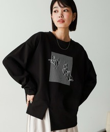 Bou Jeloud | アートプリントトップス(Tシャツ/カットソー)